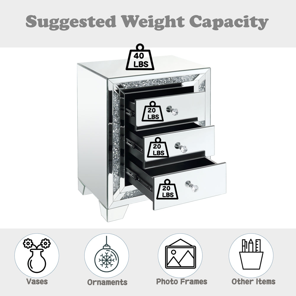 Noralie Accent Table - Ornate Home