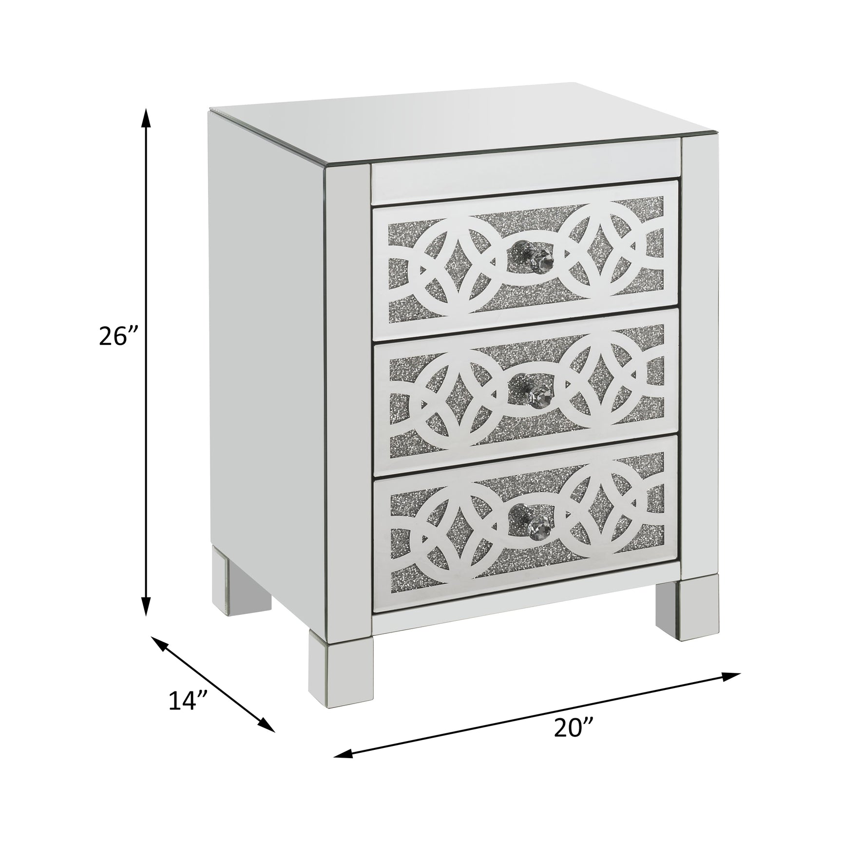 Noralie Accent Table - Ornate Home