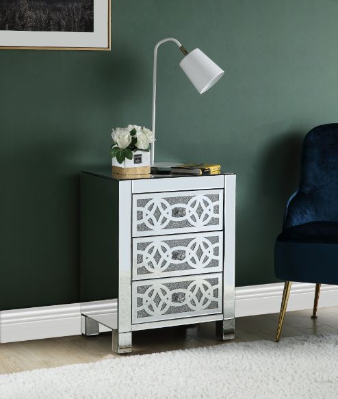 Noralie Accent Table - Ornate Home