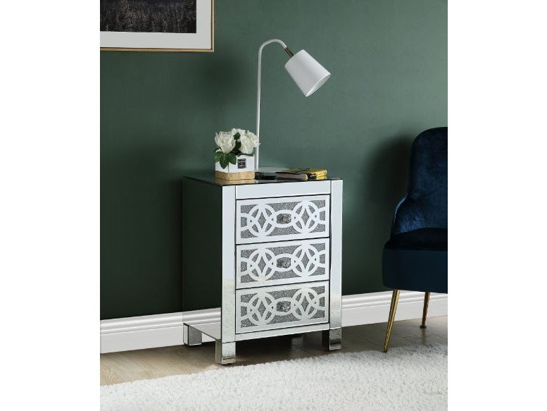 Noralie Accent Table - Ornate Home