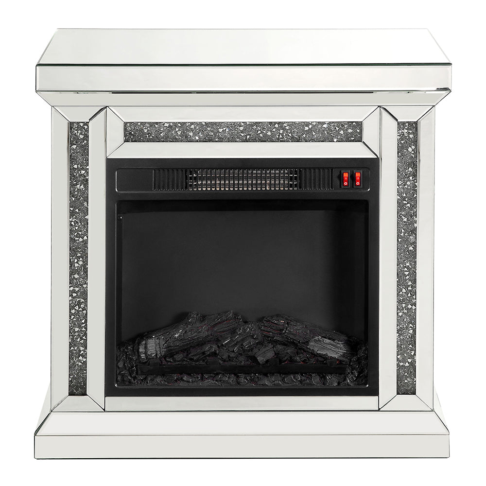 Noralie Angled Frame Fireplace - Ornate Home