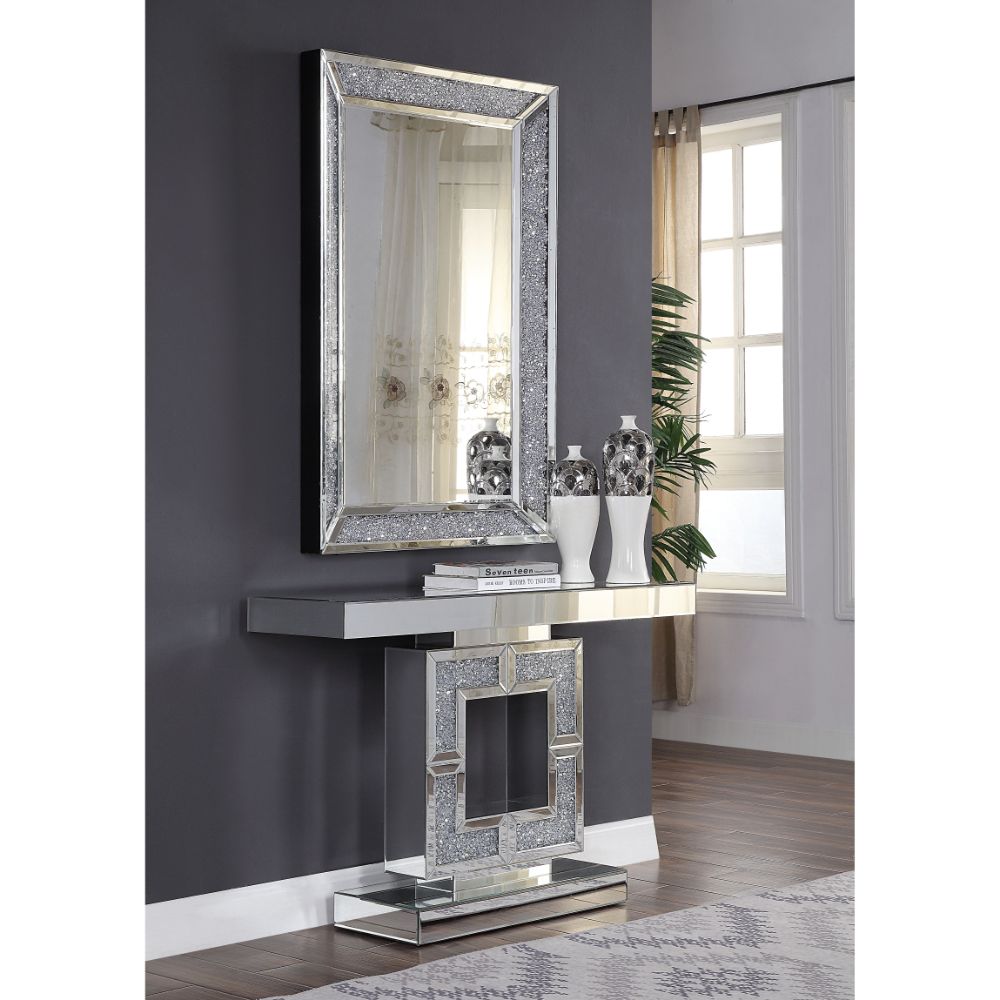 Noralie Console Table Rectangular - Ornate Home