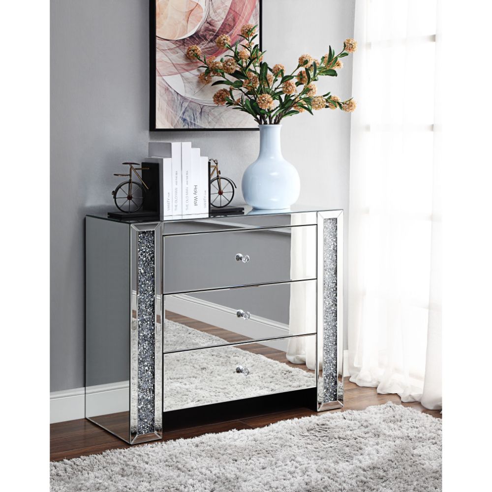 Noralie Console Table w/ 3 Drawers - Ornate Home
