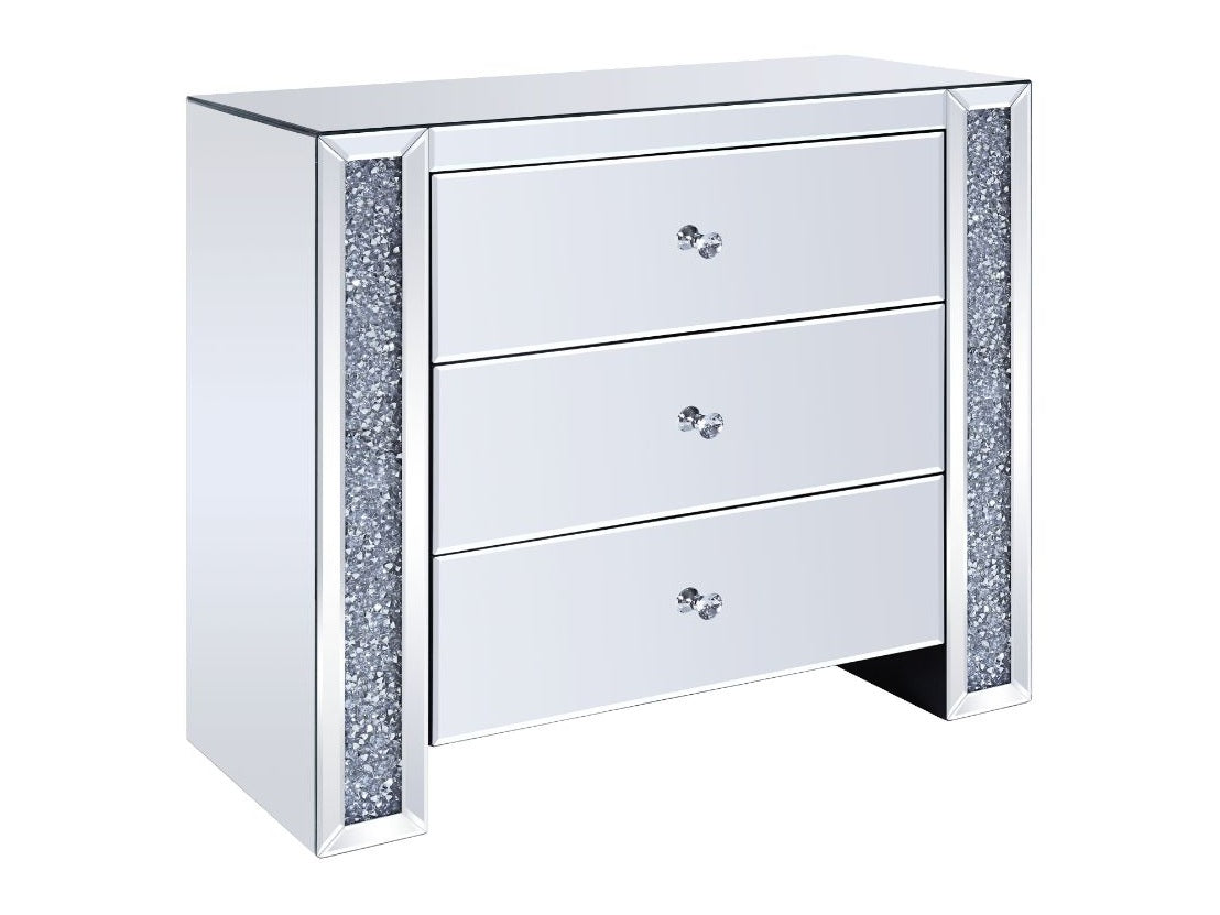 Noralie Console Table w/ 3 Drawers - Ornate Home