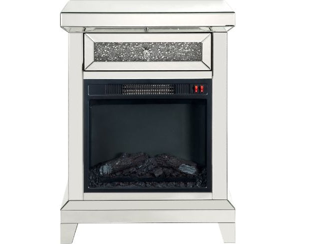 Noralie Drawer Top Fireplace - Ornate Home