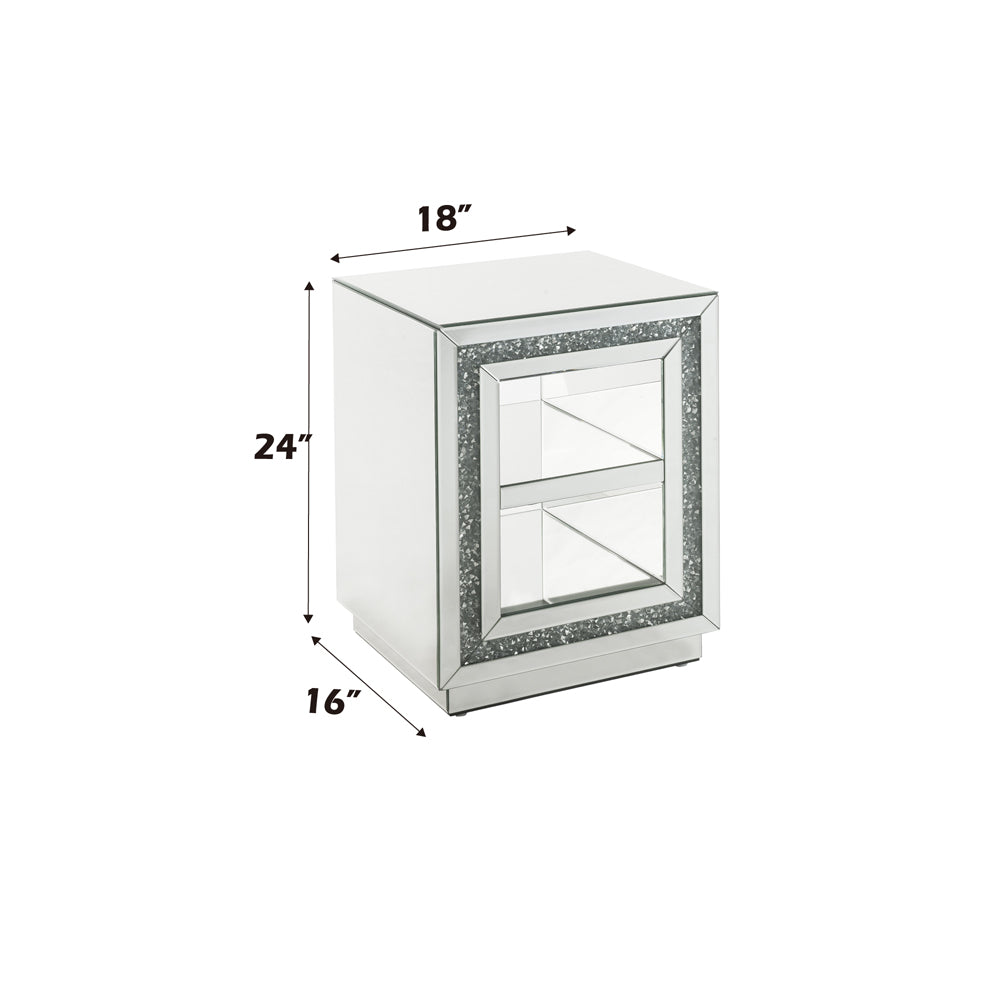 Noralie End Table (18"W) - Ornate Home