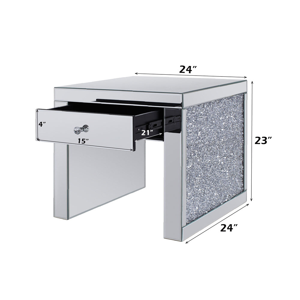 Noralie End Table (24"W) - Ornate Home