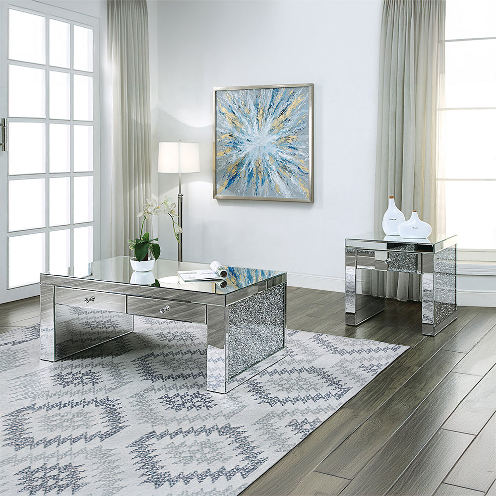 Noralie End Table (24"W) - Ornate Home