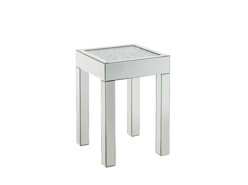 Noralie End Table (4 Legs) - Ornate Home