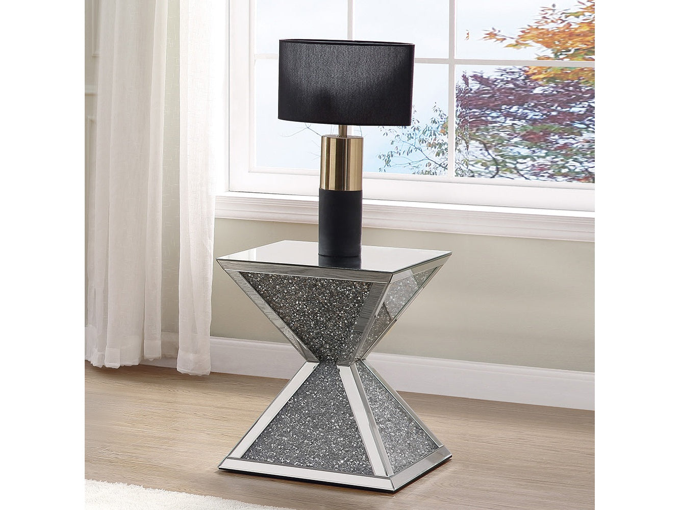 Noralie End Table Square - Ornate Home
