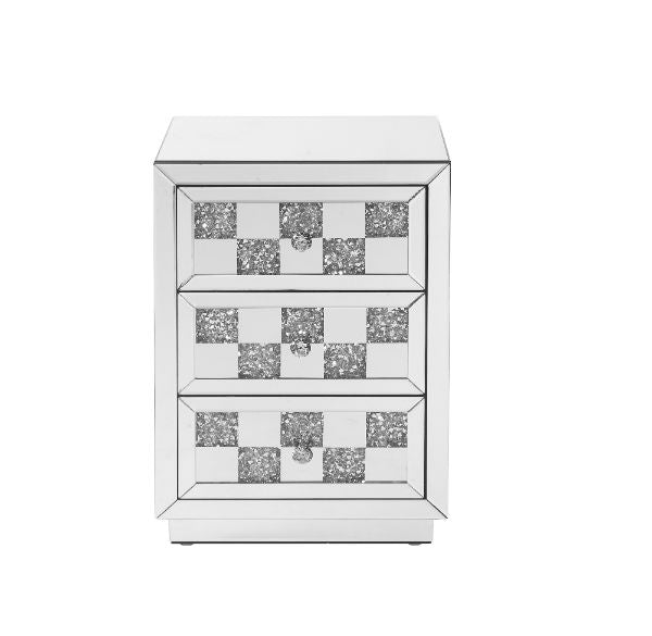 Noralie Faux Diamonds Accent Table - Ornate Home