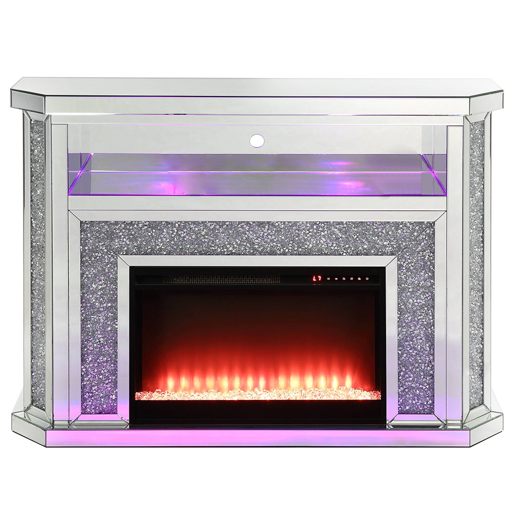 Noralie Fireplace w/Led - Ornate Home