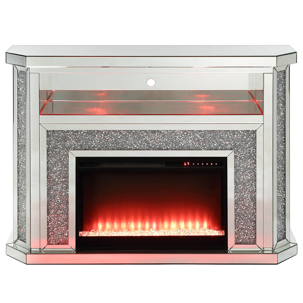 Noralie Fireplace w/Led - Ornate Home