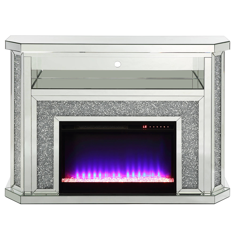 Noralie Fireplace w/Led - Ornate Home