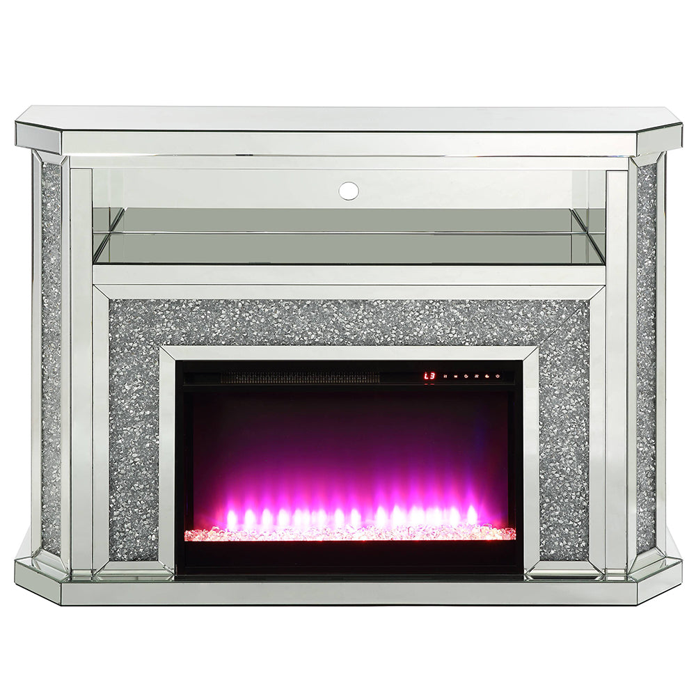 Noralie Fireplace w/Led - Ornate Home