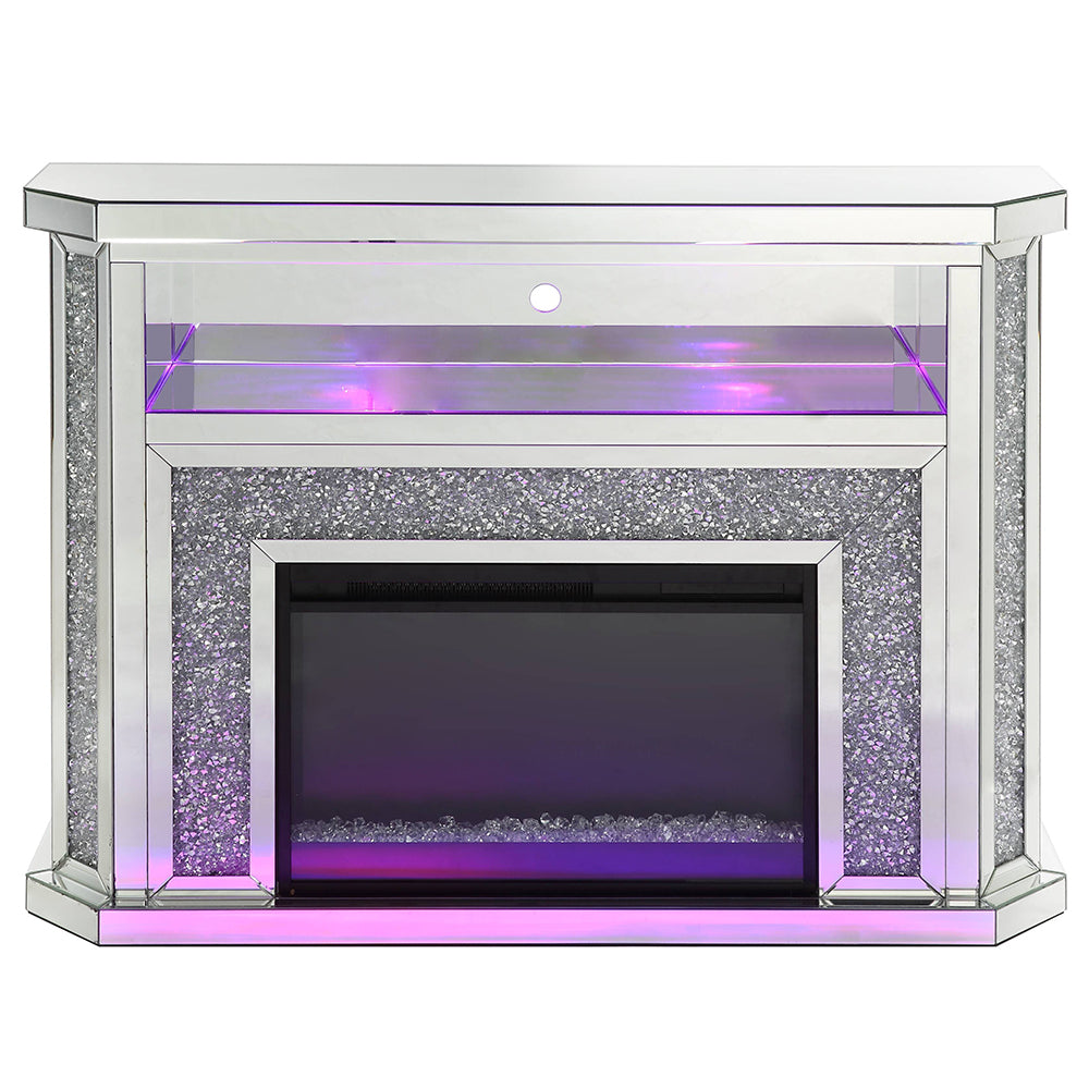 Noralie Fireplace w/Led - Ornate Home