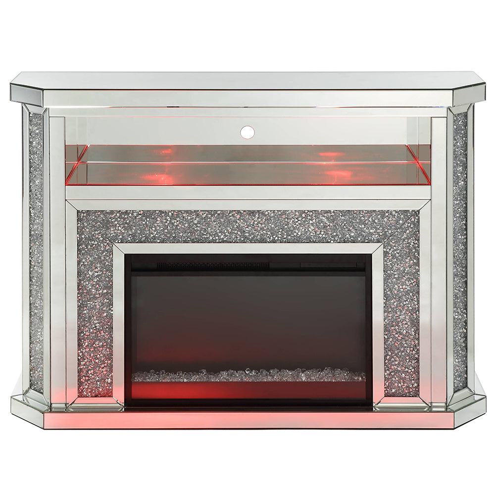 Noralie Fireplace w/Led - Ornate Home