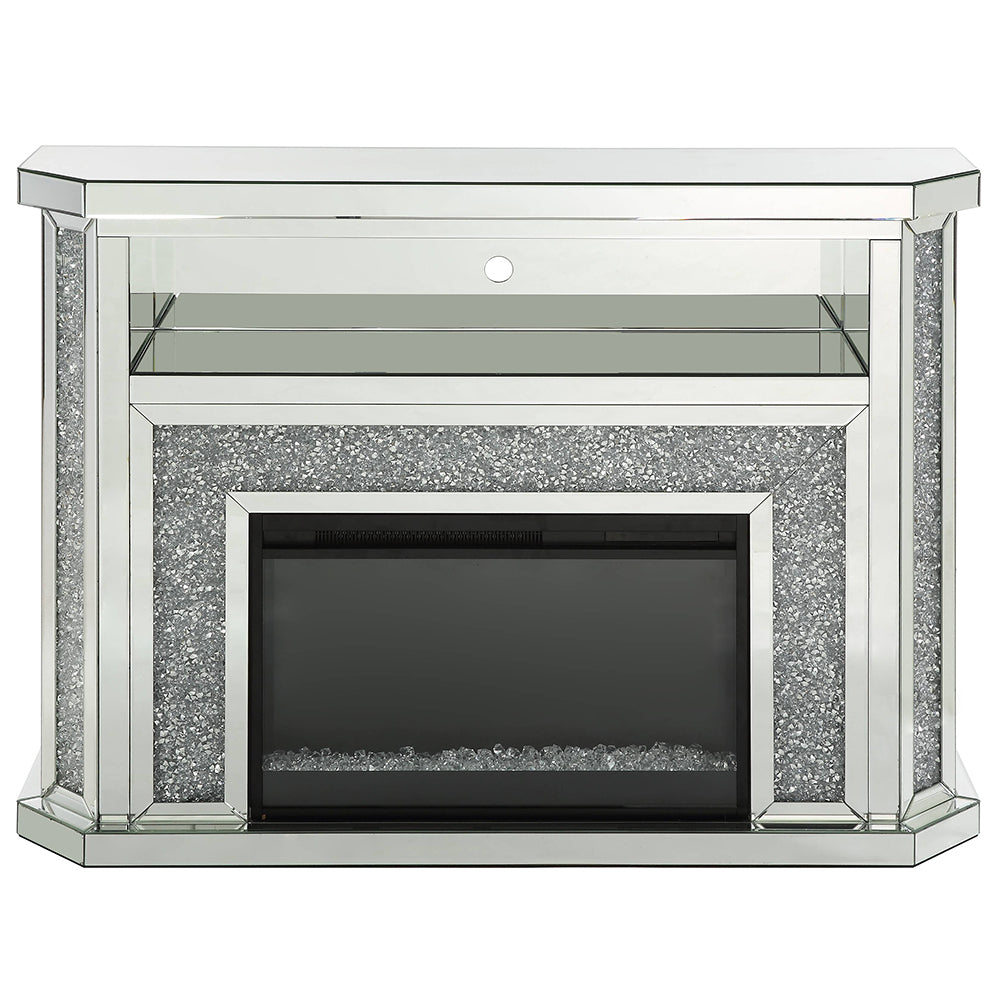 Noralie Fireplace w/Led - Ornate Home