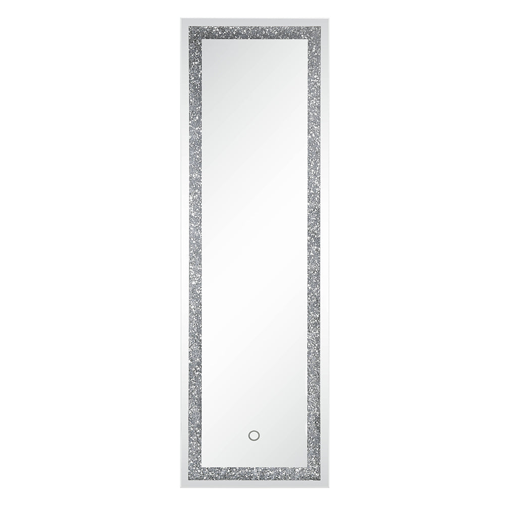 Noralie Floor Mirror w/ LED Light - Ornate Home