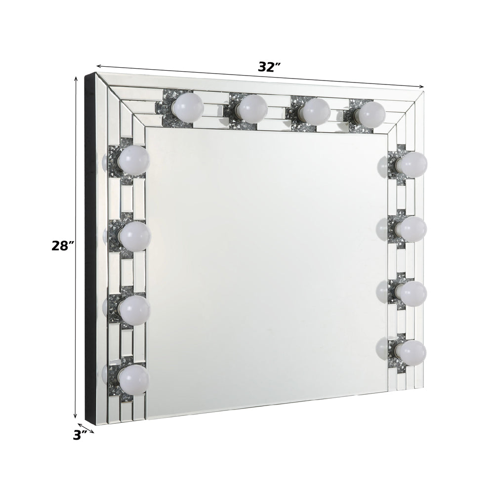 Noralie Hollywood Accent Mirror - Ornate Home