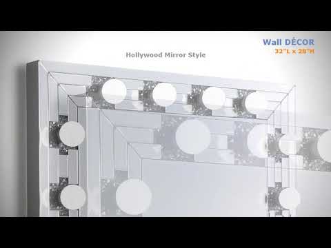 Noralie Hollywood Accent Mirror - Ornate Home