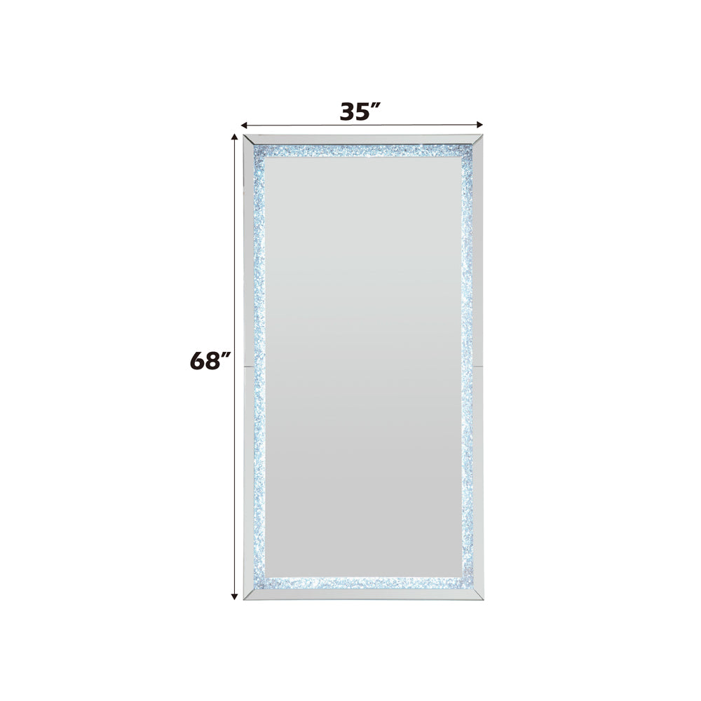 Noralie Rectangular Accent Mirror - Ornate Home