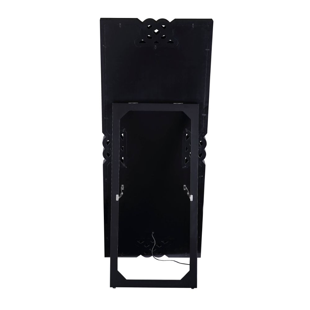 Noralie Rectangular Floor Mirror - Ornate Home