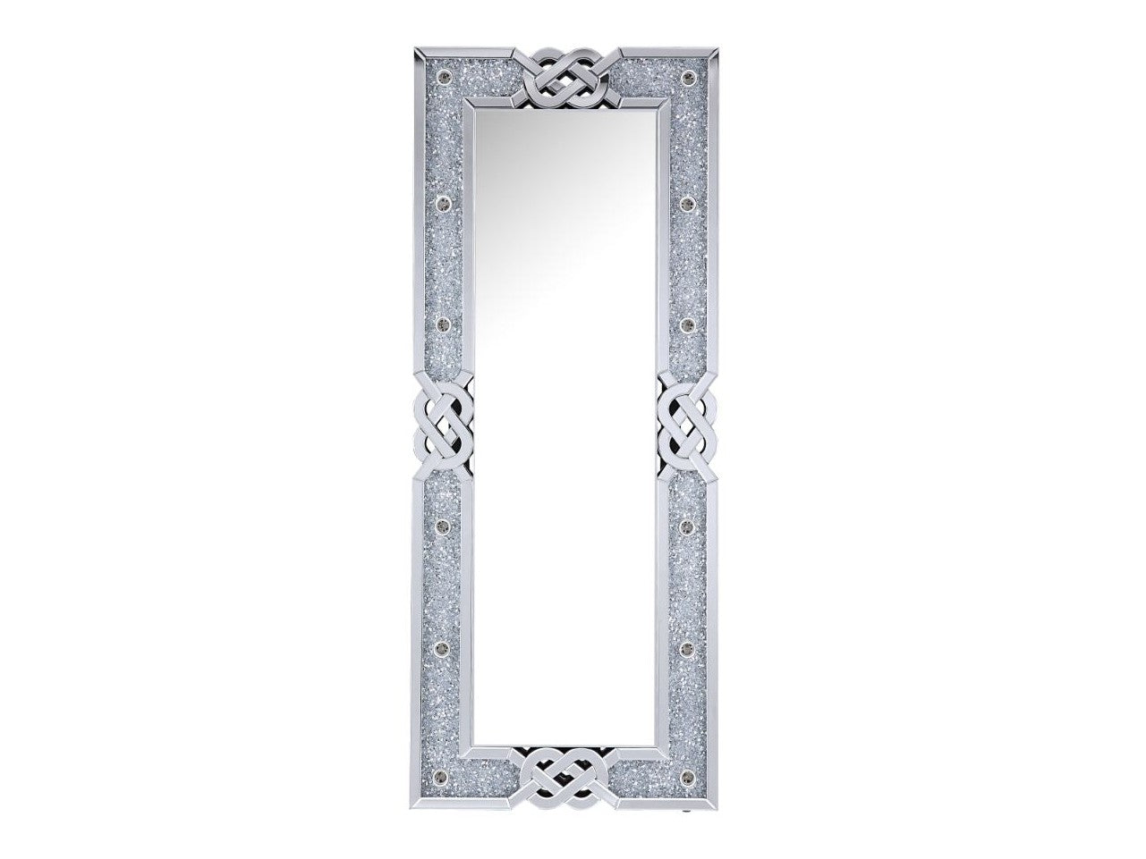 Noralie Rectangular Floor Mirror - Ornate Home