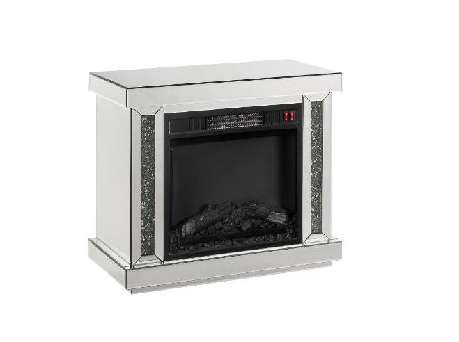 Noralie Vertical Pillar Fireplace - Ornate Home