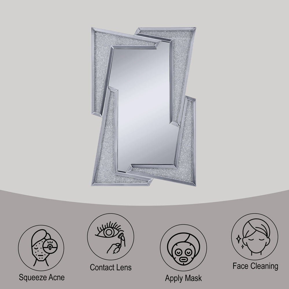 Noralie Wall Mirror/Decor Asymmetric Style - Ornate Home