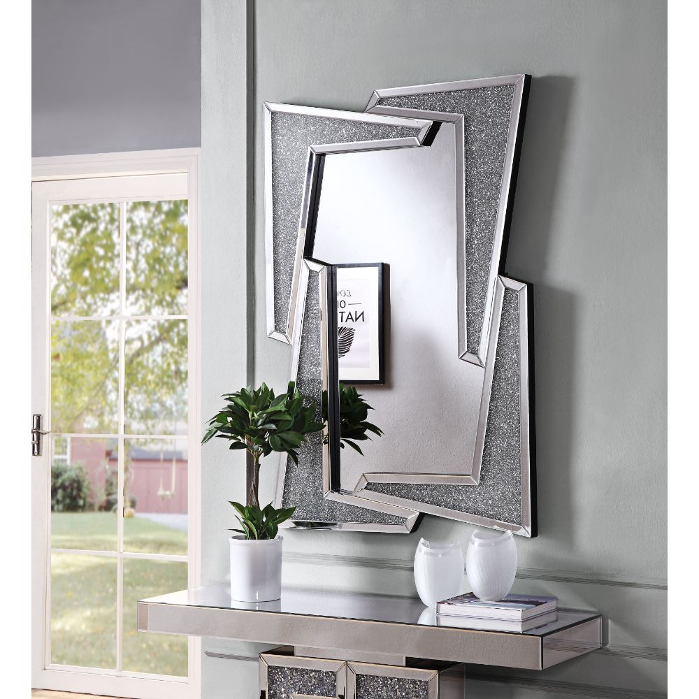 Noralie Wall Mirror/Decor Asymmetric Style - Ornate Home
