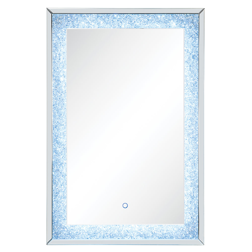 Noralie Wall Mirror/Decor w/ LED - Ornate Home