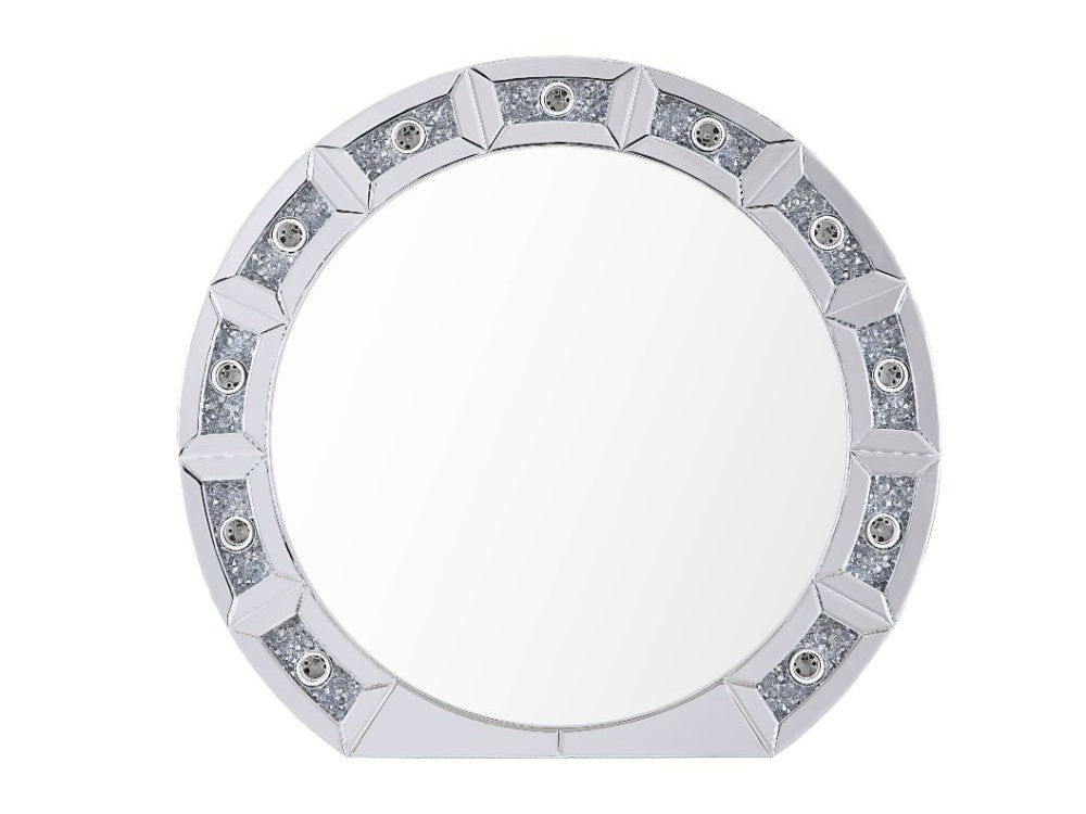 Noralie Wall Mirror/ Decor w/ Light - Ornate Home
