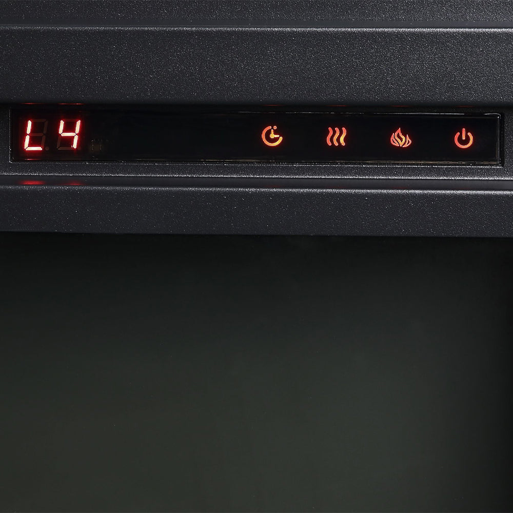 Noralie Wide Mantel Fireplace - Ornate Home