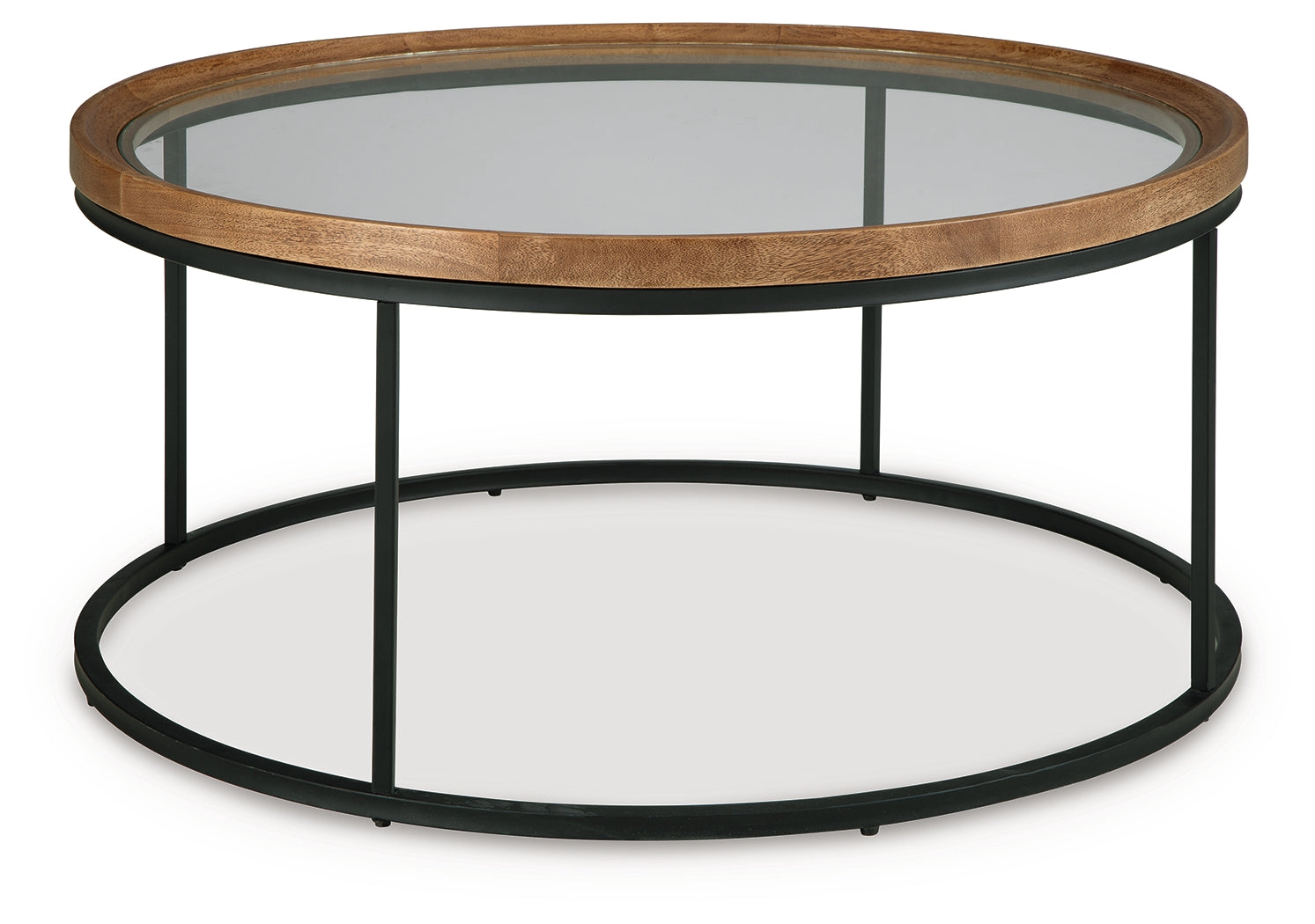 Noraluna Medium Brown Coffee Table - Ornate Home