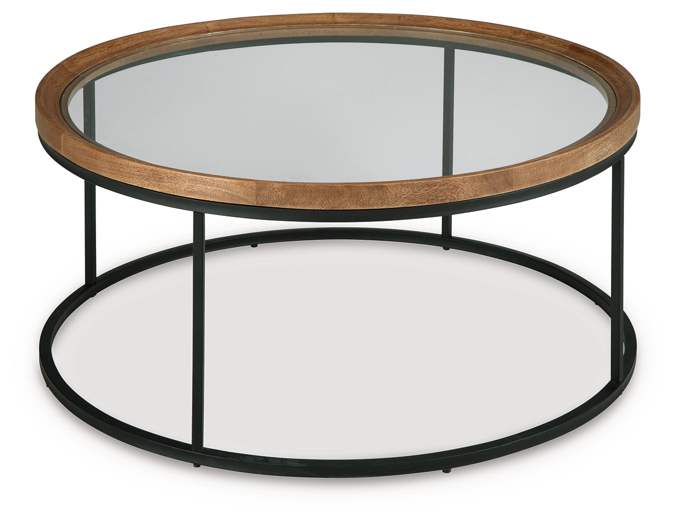 Noraluna Medium Brown Coffee Table - Ornate Home