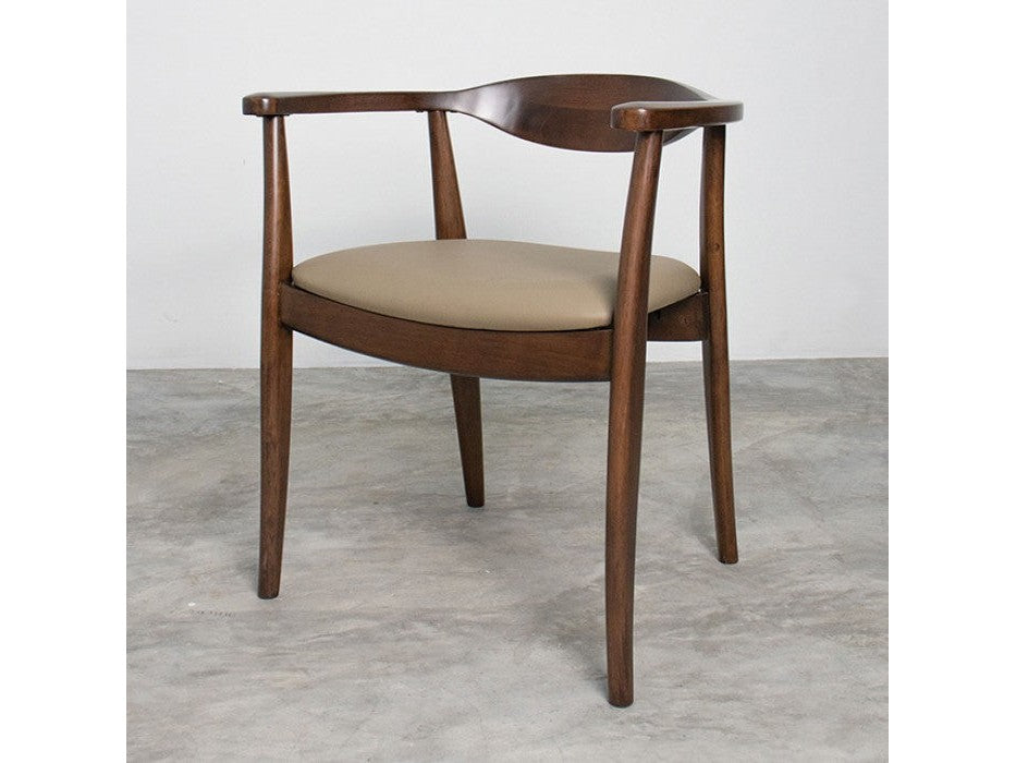 Nordby Walnut Side Chair (Set of 2) - Ornate Home