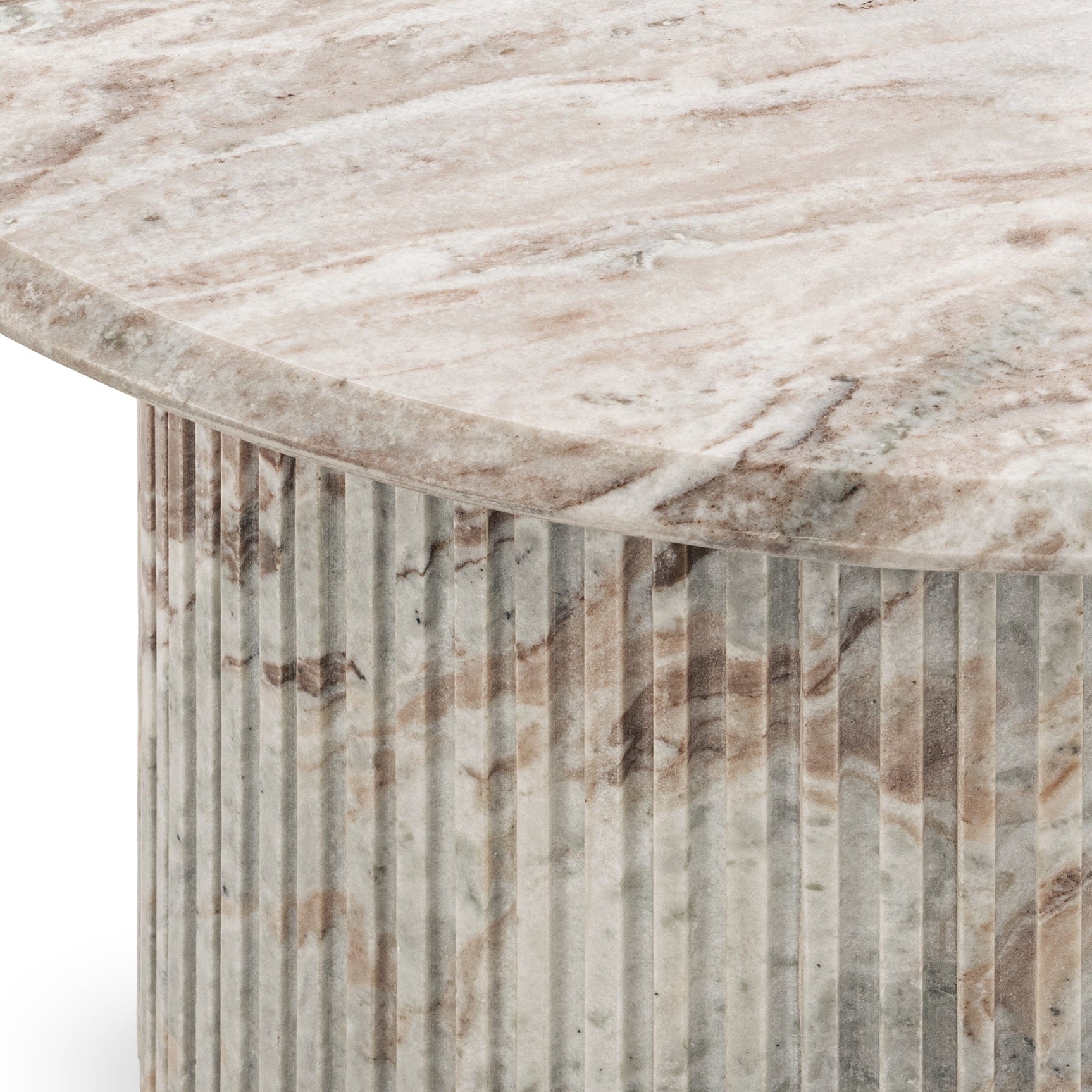 Nordens Rusty Gray Coffee Table - Ornate Home