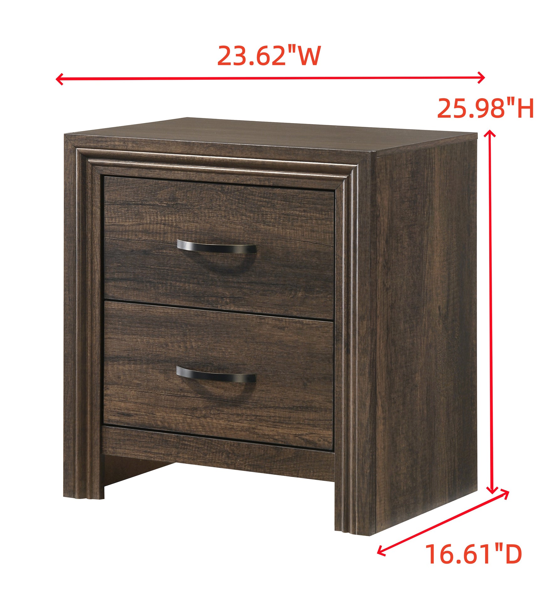 Noreen Brown Panel Bedroom Set - Ornate Home