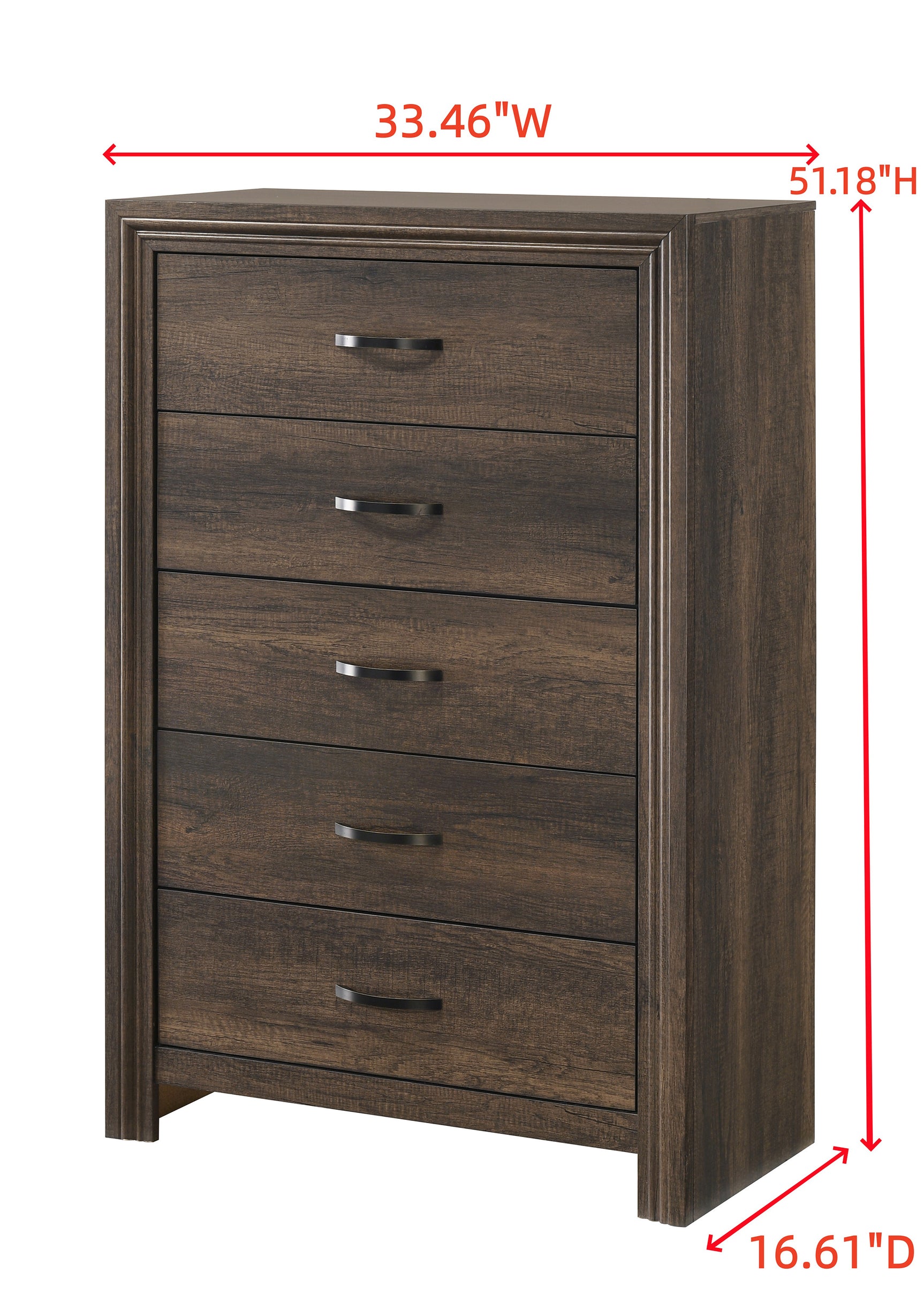 Noreen Brown Panel Bedroom Set - Ornate Home