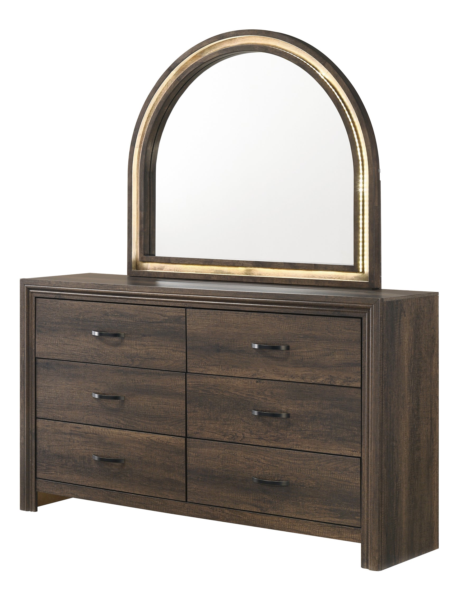 Noreen Brown Panel Bedroom Set - Ornate Home