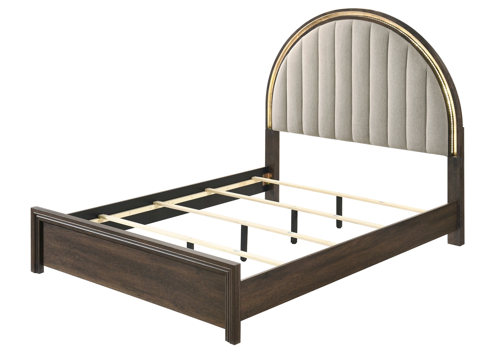 Noreen Brown Panel Bedroom Set - Ornate Home