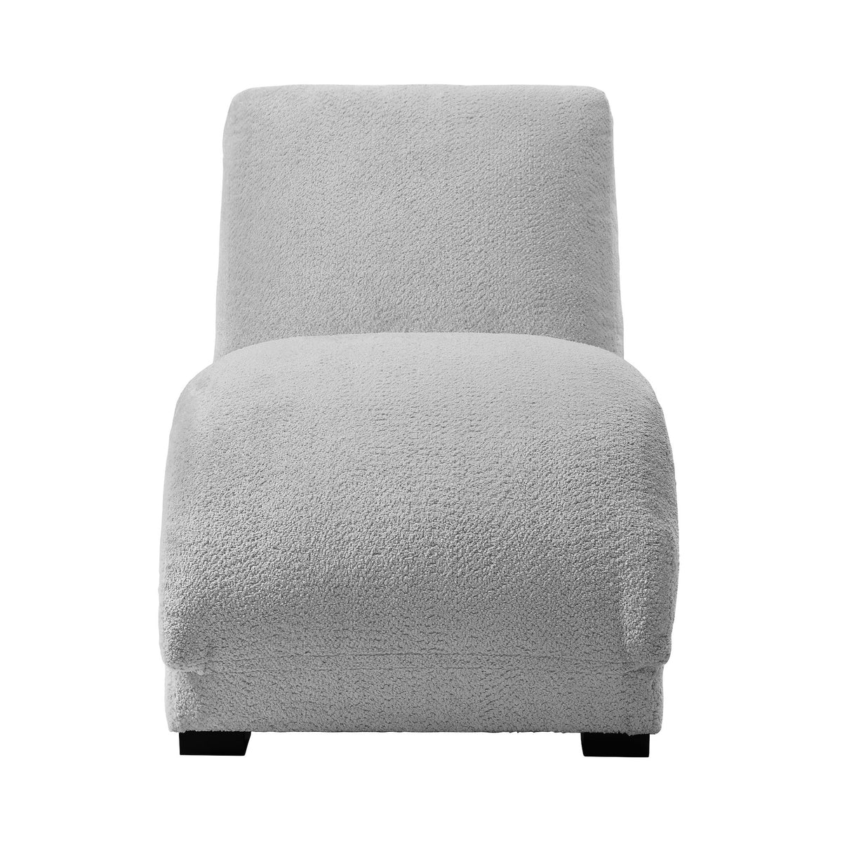 Nori Glam Fog Chaise with Heat Massage, USBC, LED - Ornate Home