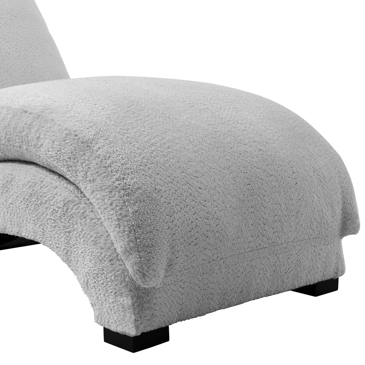Nori Glam Fog Chaise with Heat Massage, USBC, LED - Ornate Home
