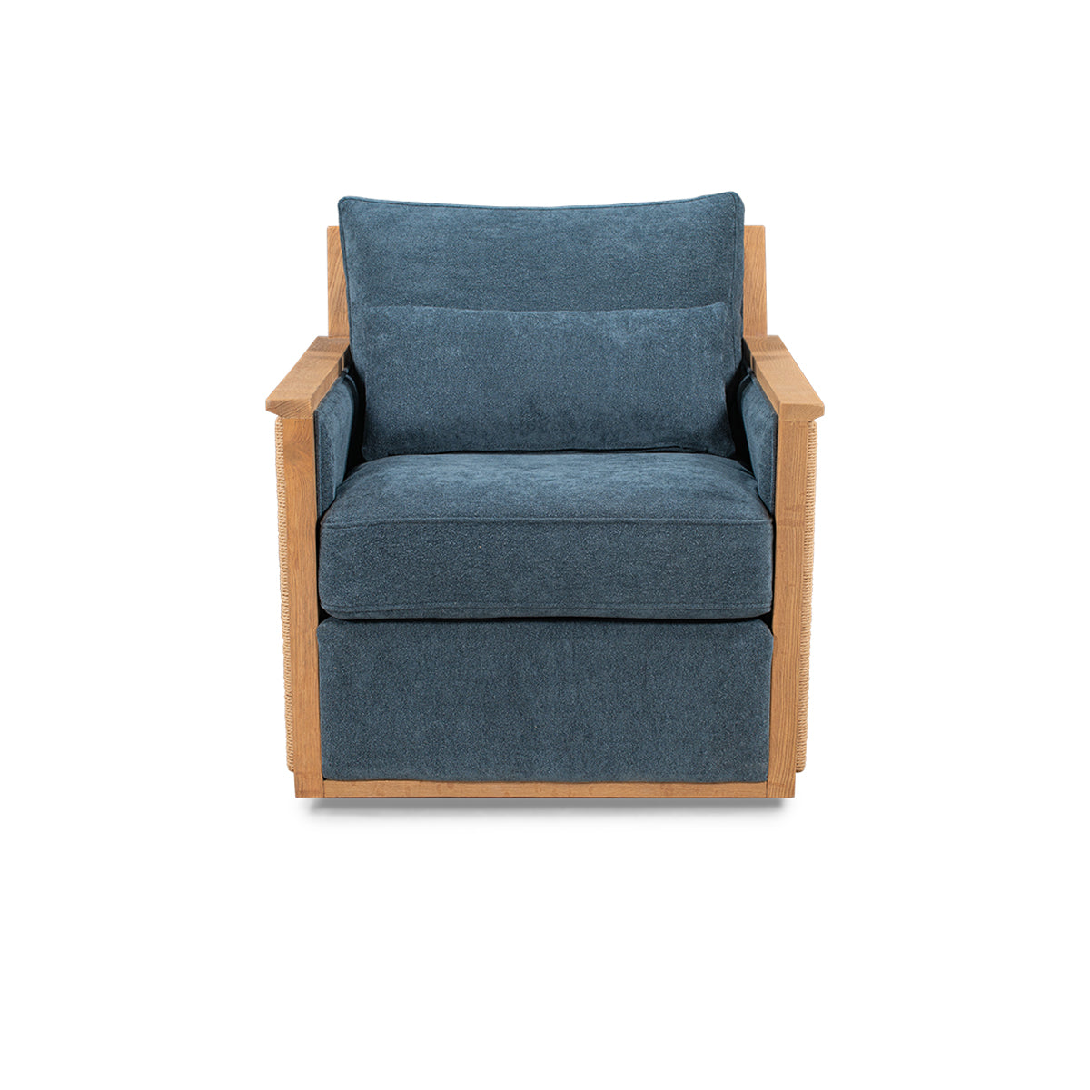 Norman Teal Accent Chair - Ornate Home