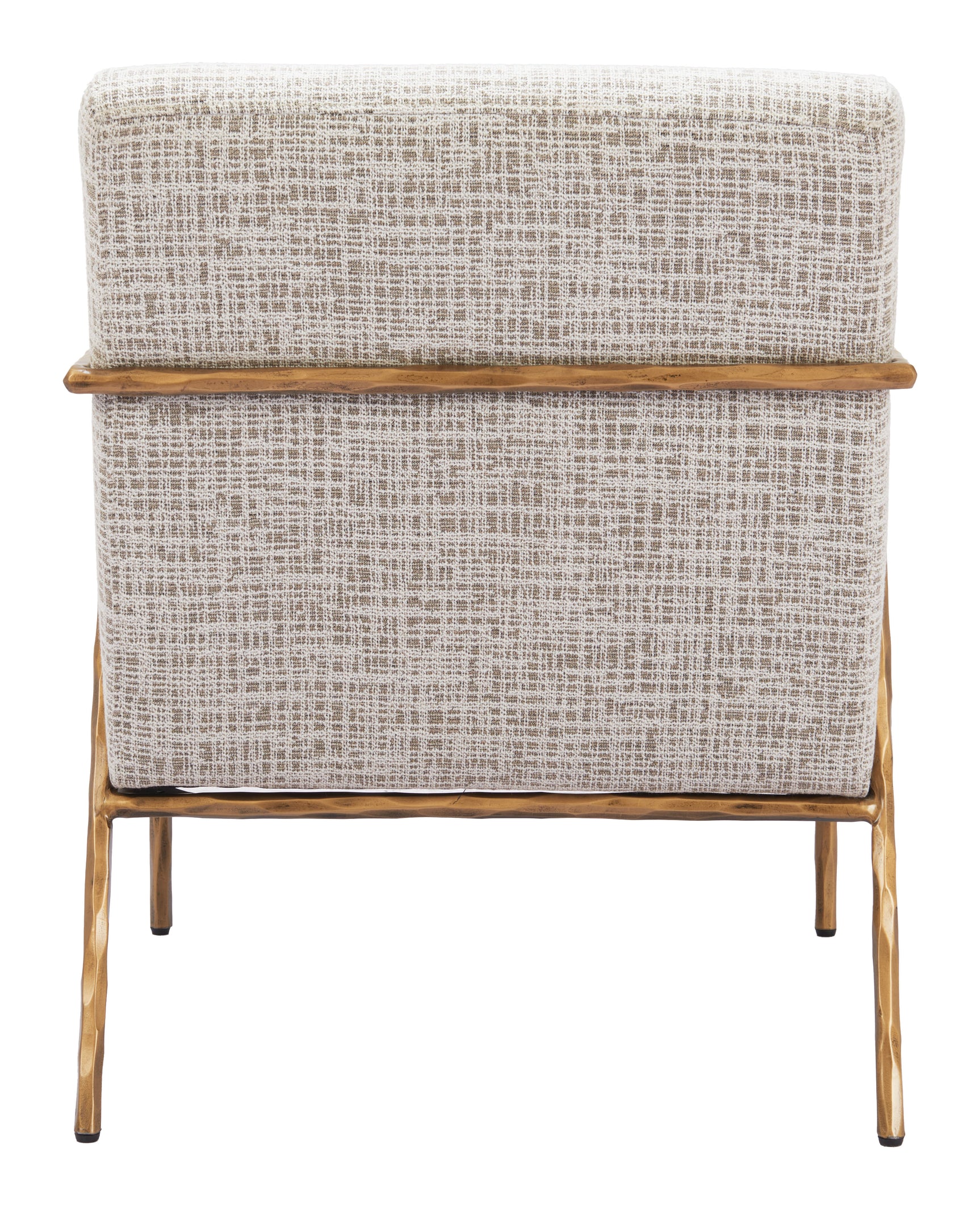 Norrebro Beige Frost Accent Chair - Ornate Home