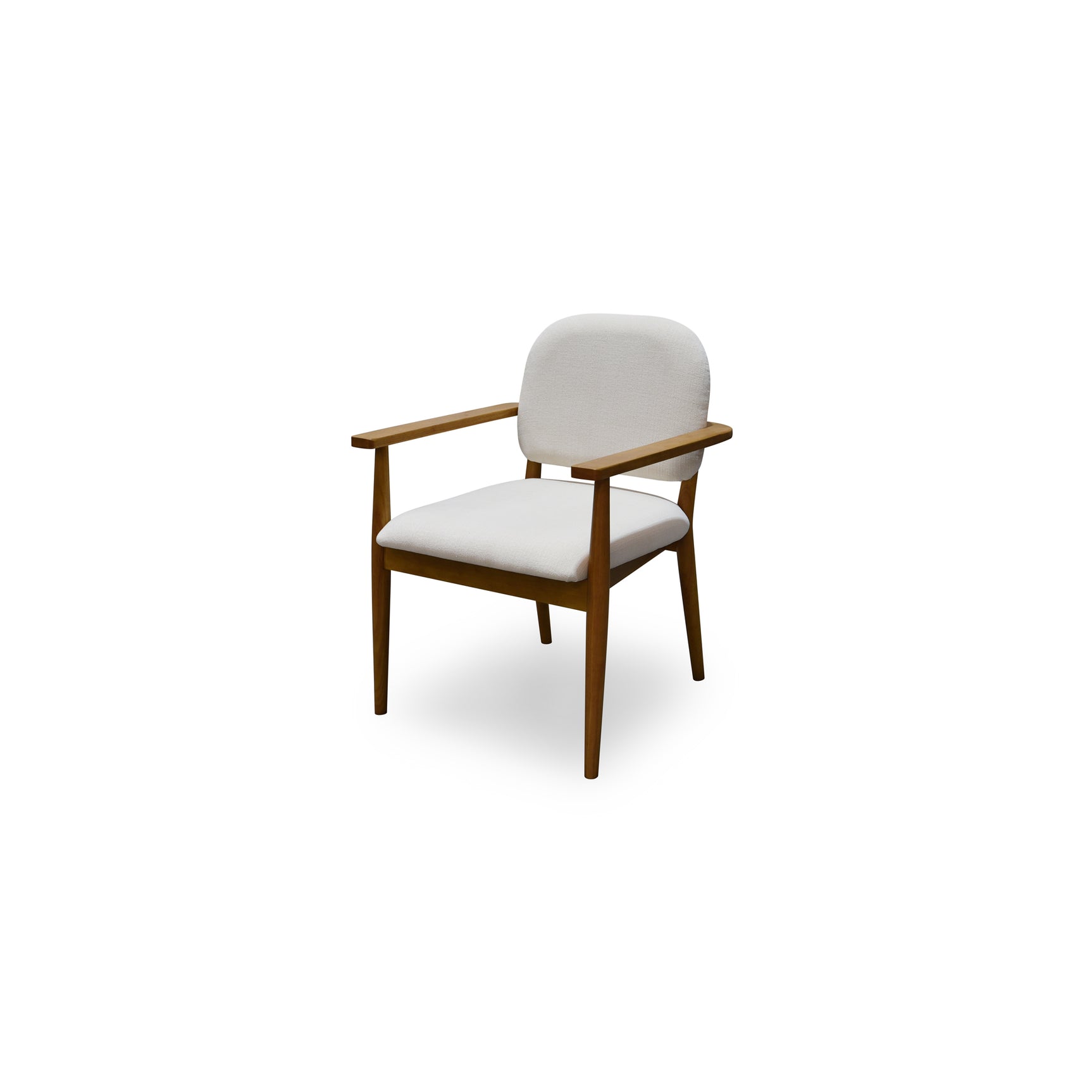 Norrie Cream Dining Chair - Ornate Home