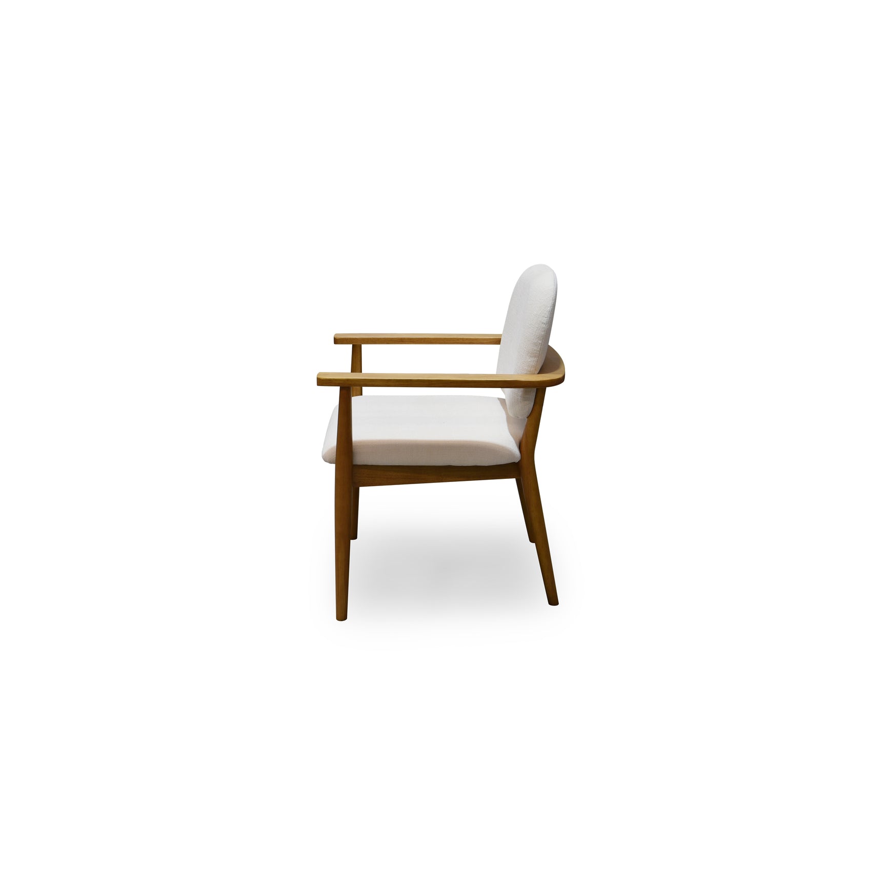 Norrie Cream Dining Chair - Ornate Home