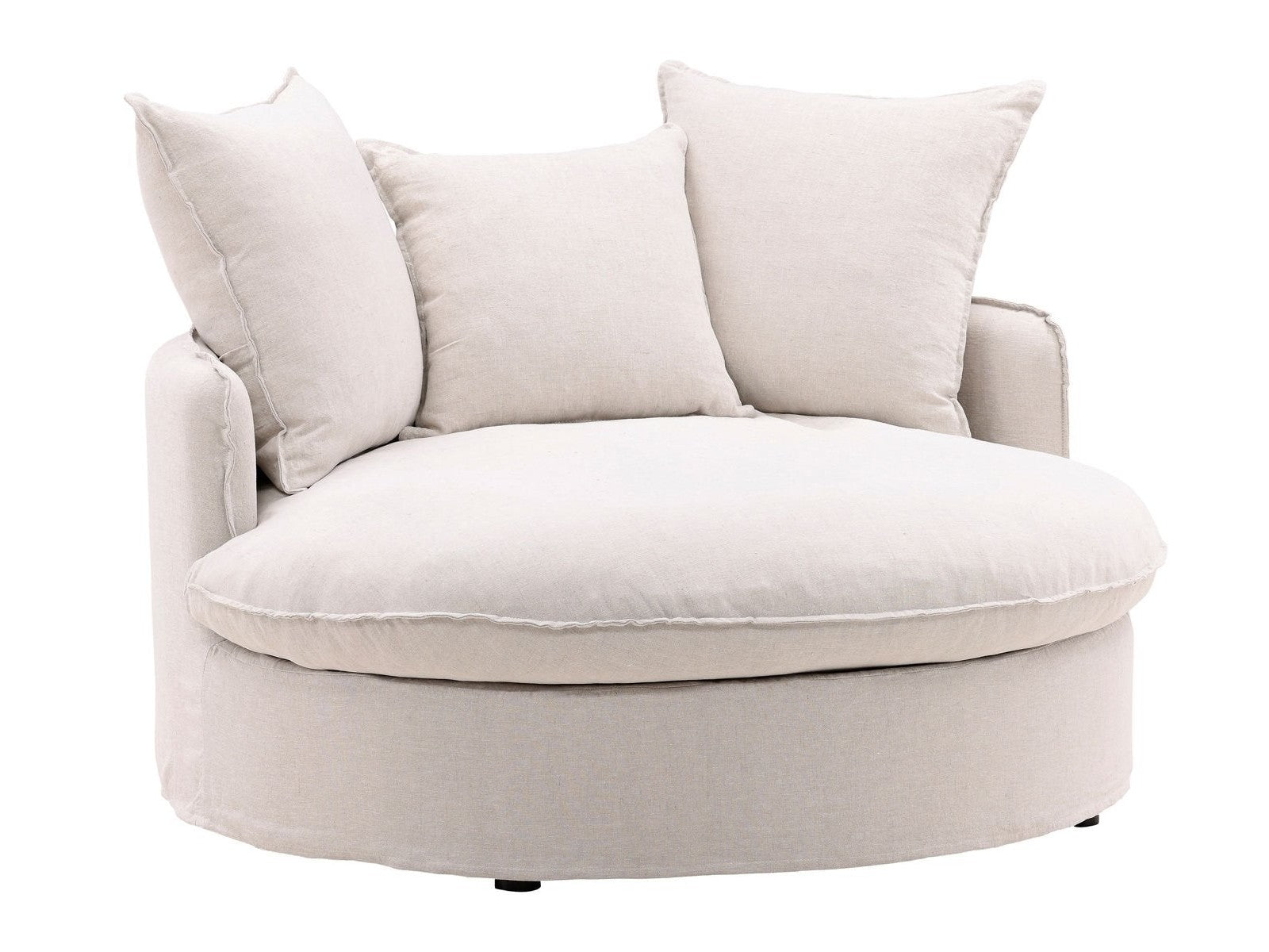 Norris Natural Lounger - Ornate Home