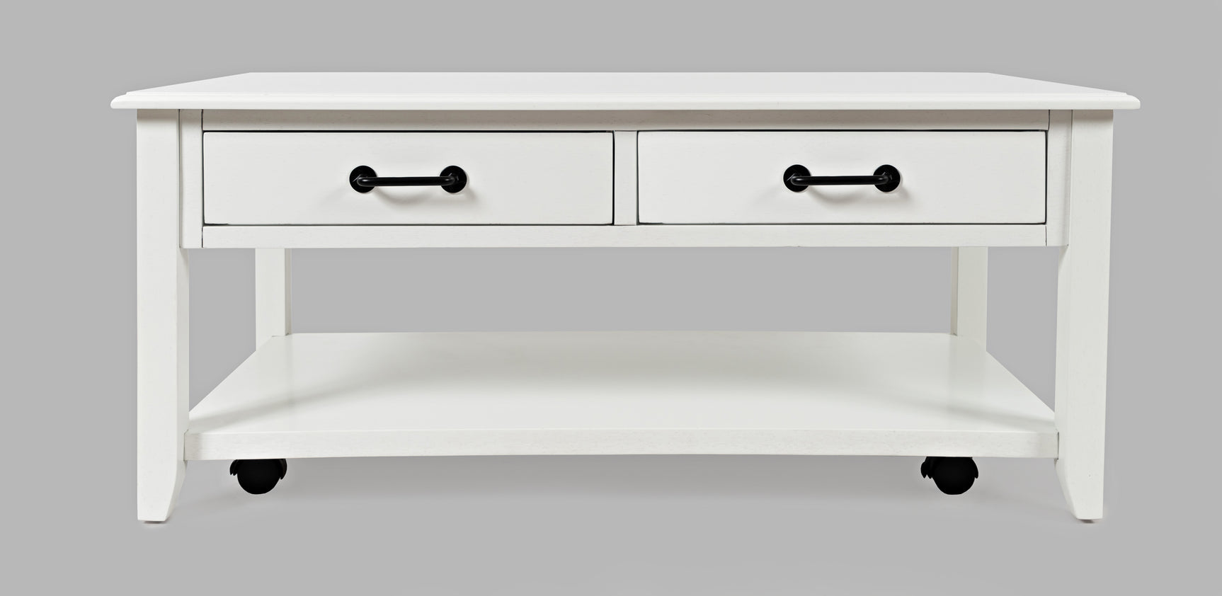 North Fork White Cocktail Table - Ornate Home